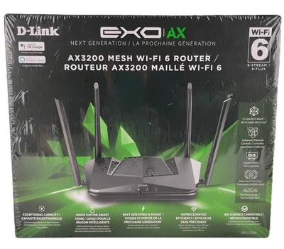 AX3200 WiFi 6 router (DIR-X3260)  - Image 1 of 4