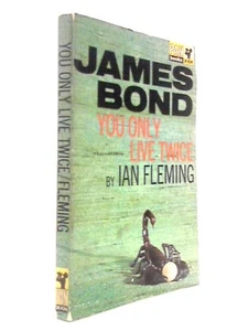 James Bond You Only Live Twice (Ian Fleming - 1966) (ID:80127) - Bild 1 von 2
