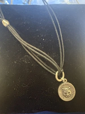 Pulsera Alex And Ani Pull Cord Wild Heart Charm Foto 1 de 3