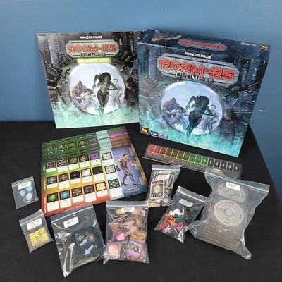 Room 25 Ultimate Board Game by Matagot 2016 Escape Room COMPLETE - Image 1 of 4