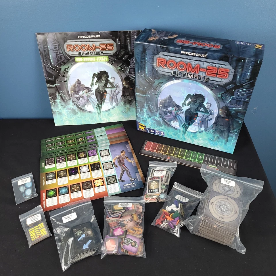 Room 25 Ultimate Board Game by Matagot 2016 Escape Room COMPLETE - Image 1 of 4