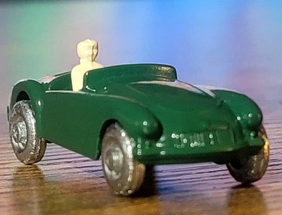 Vintage Matchbox No. 19 MGA Sports Car MOKO Reproduction 1992  SNS0111 - Image 1 of 4
