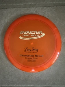 Innova Barry Schultz Champion Beast Driver 10 | 5 | -2 | 2 Naranja 168G Nevr Usado - Imagen 1 de 2