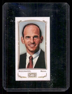 2009 Topps Mayo United States Governors #USG19 John Elias Baldacci - Picture 1 of 2