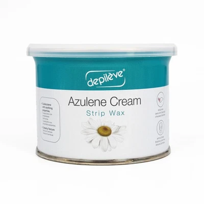 Depileve Tira Cera para Depilación - Cera de Colofonia - Crema Azuleno - Suave Foto 1 de 4
