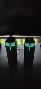 Bluetooth-PC Lautsprecher, USB, Stereo, Bass, LED Boxen, für Computer Laptop - Bild 1 von 2