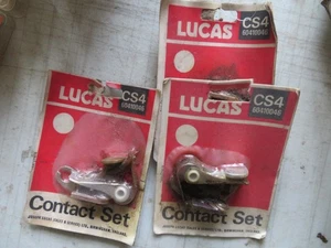 VAUXHALL VIVA VICTOR VELOX, CRESTA, VISCOUNT    IGNITION POINTS LUCAS CS4  N.O.S - Picture 1 of 1