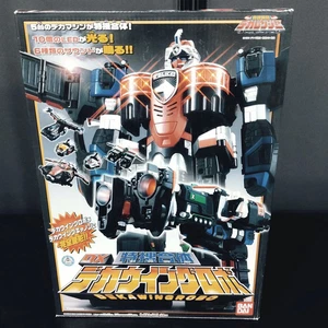 Bandai DX Dekawing Robo Tokusou Sentai Dekaranger Power Rangers Megazord Japón - Imagen 1 de 24