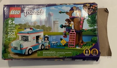 LEGO FRIENDS: ветеринарная клиника скорая помощь (41445) - Изображение 1 из 4