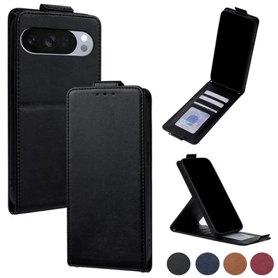 Case For Google Pixel 10 9 8 7 6 Pro 5 XL a Leather Flip Card Wallet Phone Cover - Image 1 of 4