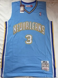Chris Paul Mitchell And Ness Retro Pelicans Jersey 2005-06 New Orleans Rep Large - Picture 1 of 6