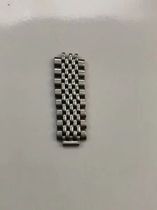 ✅ Parte Eslabones Pulsera Reloj beads of rice Bracelet Para Pasadores 19 Mm - Picture 1 of 9