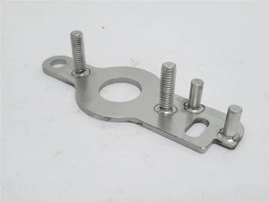 235792 New-No Box; Prime Equipment 14638 Bearing Mounting Plate; SS; C/R; RH - Picture 1 of 5