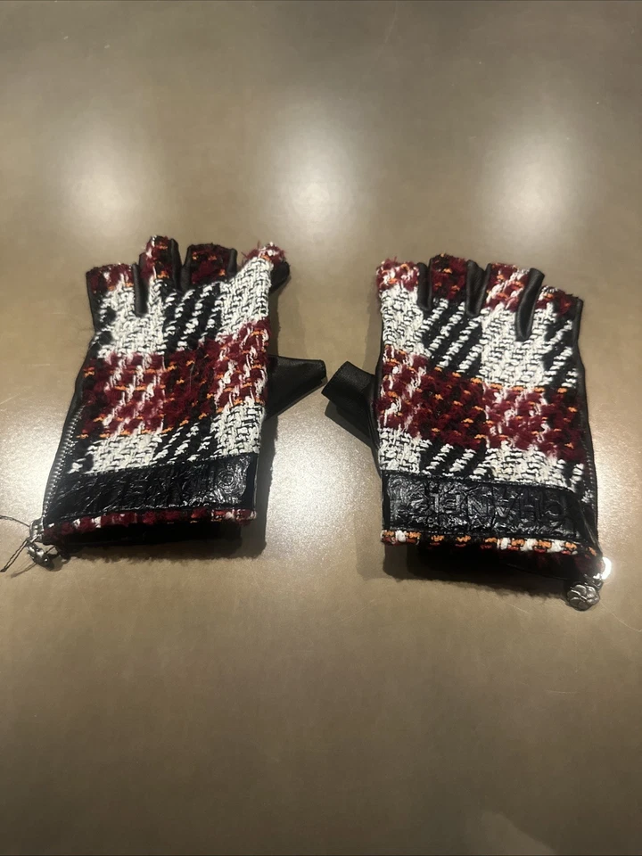 Guantes Chanel sin dedos medianos Foto 1 de 4