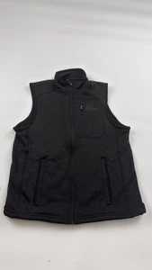 Ducks Unlimited Vest Mens Medium Full Zip Fleece Sleeveless Outdoor Hunting - Picture 1 of 9