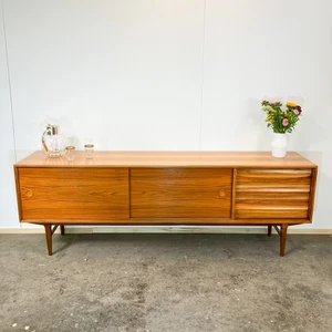 Sideboard Anrichte Nussbaum 1960er Jahre aus der Platonserie von Lothar Wegner - Bild 1 von 10