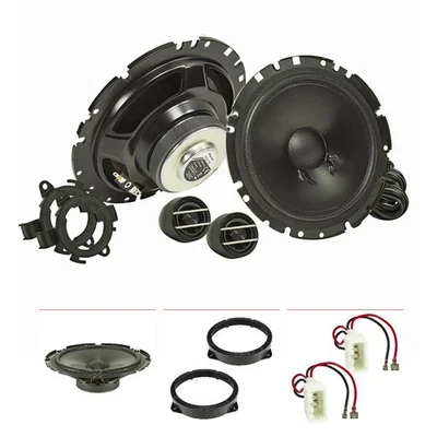 Kit Compo Pioneer TSG170C adapté pour BMW Mini 1 + 2 Gen. à partir de 2001-20... - Photo 1/4