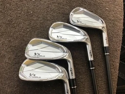 HONMA Tour World Vx Iron Set Golf Club 7-P 4pcs Vizard Ez-C/S #AP06784 - Image 1 of 4