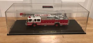 Code 3 Collectors Club Membership 1/64 E One Ladder 1 C3CC Die Cast Please Read - Picture 1 of 6