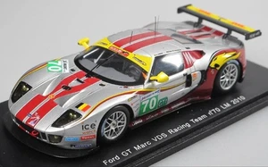 Modellino auto Ford GT1 Marc VDS Racing 24h Le Mans argento rosso giallo 1/43 - Foto 1 di 9