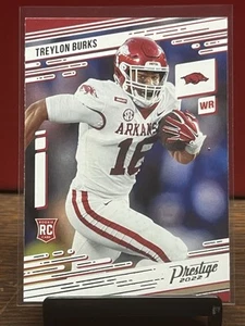 Treylon Burks 2022 Panini Chronicles Prestige Draft Picks RC ROOKIE No. 13 - Picture 1 of 2
