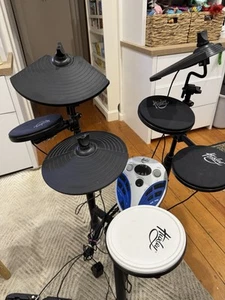 Huxley Foldable Electronic Drum Kit EDK-120 - Picture 1 of 14