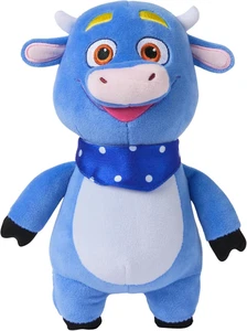 Dora Benny 8-Inch Plush Cow Stuffed Animal Cuddle Toy New Gift - Picture 1 of 8