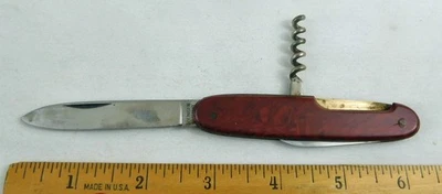 Vintage Solingen Germany Picnic Pocket Knife - Image 1 of 4