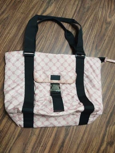 POLO RALPH LAUREN ROSA BLUMEN BEUTELTASCHE 17" X 12" - Bild 1 von 13
