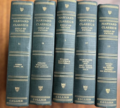 Harvard Classics - CHOOSE Your Own Volumes - Eliot Collier Five Foot Shelf Books - Image 1 of 4