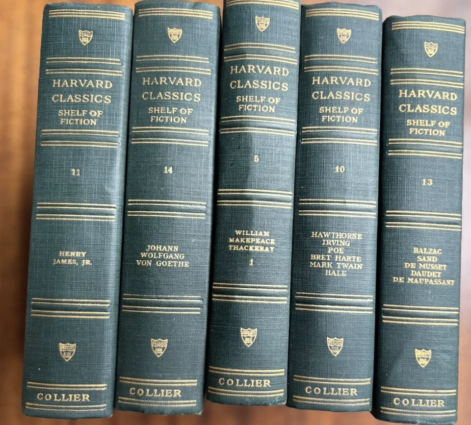 Harvard Classics - CHOOSE Your Own Volumes - Eliot Collier Five Foot Shelf Books - Image 1 of 4