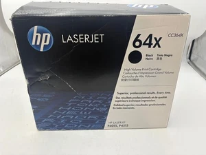 Cartucho de tóner negro original HP Laserjet 64X CC364X para P4015/P4515 ms - Imagen 1 de 3