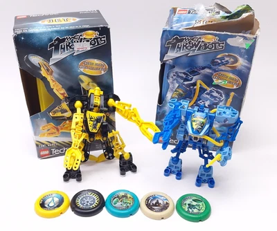 Lego Technic Throwbot / Slizer Set 8504  Lot 2 + Throwbot Scuba /8503 - Image 1 of 4