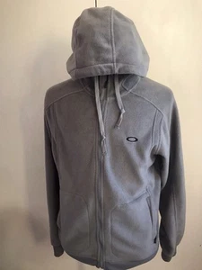 Oakley Hoodie Full Zipp Sweatshirt Software Tech Fleece Sz M - Picture 1 of 11