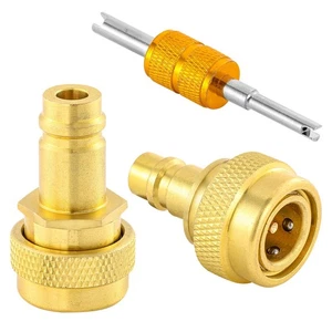 R1234YF auf R134A Adapter, A/C R134a auf R1234yf Conversion Adapter Kit, R1234y... - Bild 1 von 6