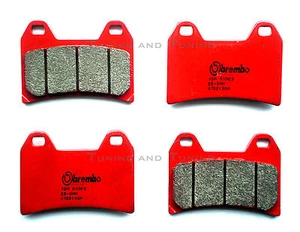 Pastiglie Anteriori BREMBO Sinter PER DUCATI HYPERMOTARD 796 2011 11 (07BB19SA) - Imagen 1 de 1