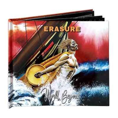 ERASURE WORLD BEYOND LIMITED EDITION 24 PAGE BOOK BRAND NEW AND SEALED CD Foto 1 de 3