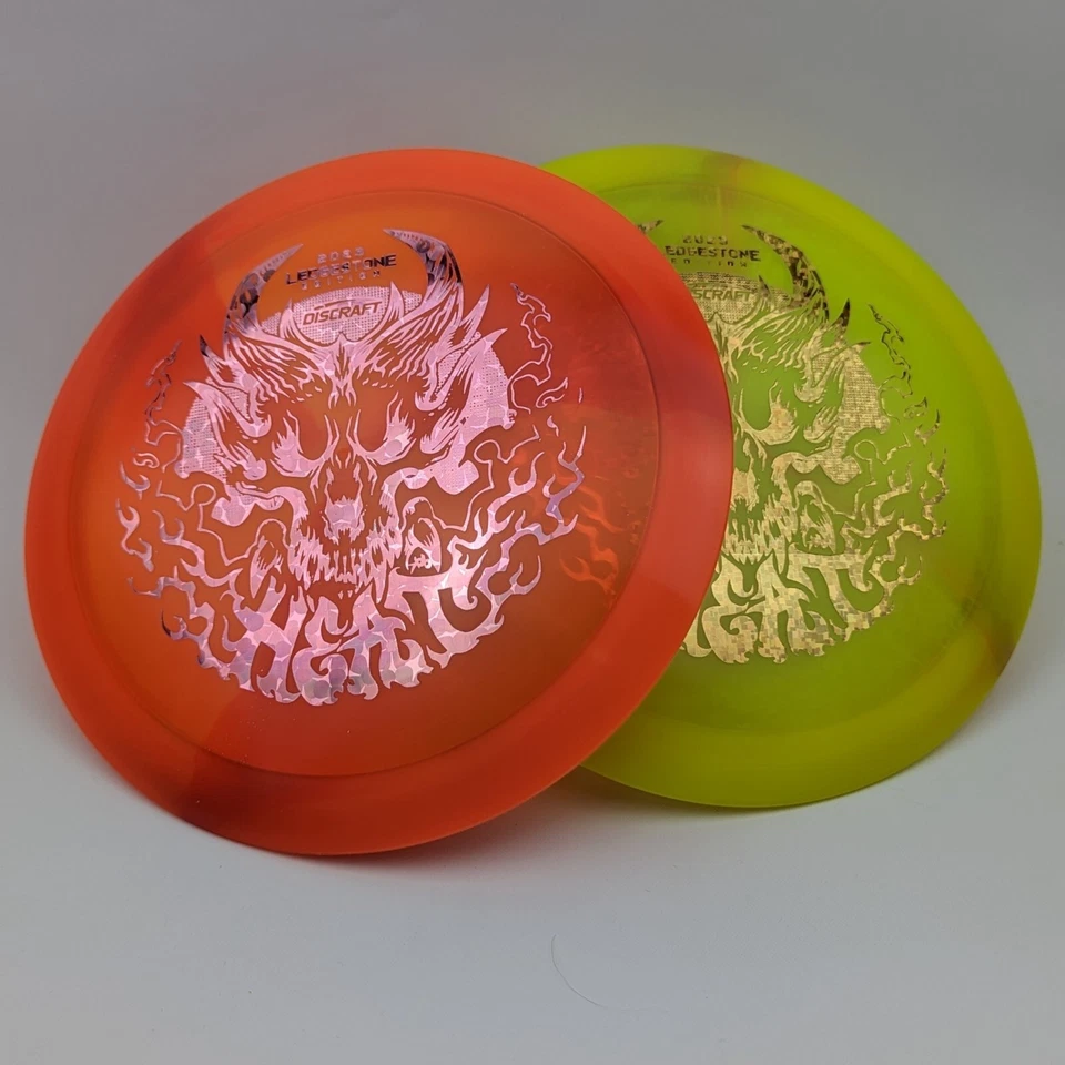 DISCRAFT 2023 LEDGESTONE Z SWIRL HEAT | CHOOSE COLOR/WEIGHT | Disc Golf - Image 1 of 1