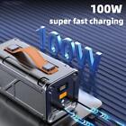 100W 50000Mah Power Bank Fast Charger External Battery Capacity Large Fo K8n3