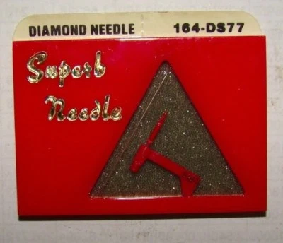 Electro-Voice 164-DS77 Phonograph Diamond Needle, (Stereo & Mono), NIB - Image 1 of 2
