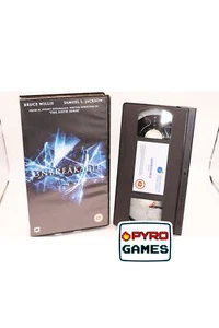 Unbreakable (2001) - Bruce Willis, Samuel L Jackson - VHS - Used - Picture 1 of 1