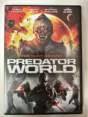 Predator World (DVD, 2017) Like New Wild Eye Horror Gore Sci-Fi Creature - Image 1 of 2