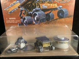 Hot Wheels SOLAR RACING Action Pack JPL SOJOURNER MARS ROVER+LANDER/PATHFINDER - Picture 1 of 5