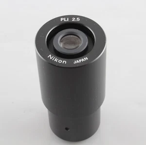 Nikon PLI 2.5X Microscope Photo Relay Eyepiece Lens Eclipe i Series - Picture 1 of 2