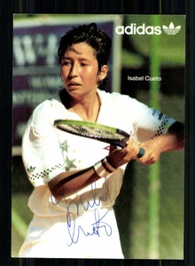 Isabel Cueto Autogrammkarte Original Signiert Tennis + A 245914 - Imagen 1 de 2