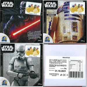 CANDY PLANET - STAR WARS Galletas con Puzzle 16x16 cm * Galletas + Puzzle - 3 Motivos - Imagen 1 de 4