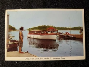 Boot am St. Lawrence River Postkarte, New York - Bild 1 von 2