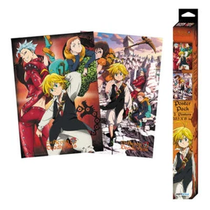 The Seven Deadly Sins - Juego de carteles en caja - Imagen 1 de 3