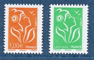 PAIRE TIMBRES LAMOUCHE SIGLES PHILAPOSTE DE 2025 - HORS ABONNEMENT NEUF XX - Photo 1/1