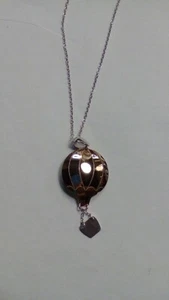 COLLANA IN ARGENTO 925 CON MONGOLFIERA (NCC0083) - Foto 1 di 1